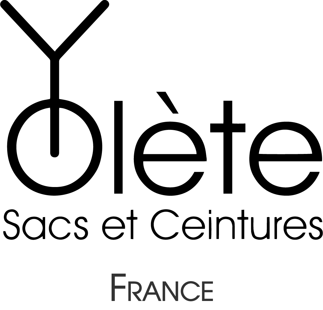 Logo de Yolète, marque française de maroquinerie basée à Aurillac : Ceintures, boucles, sacs et pochettes.