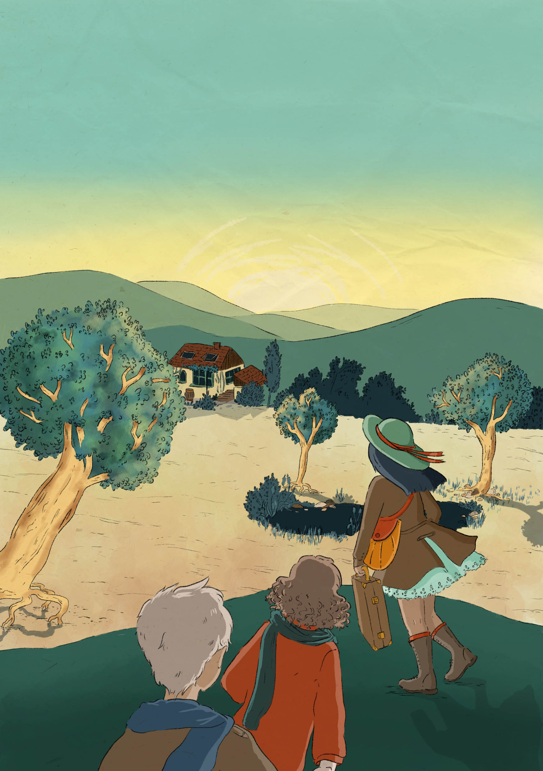 Nouvelle terre - Recherches pour Tisseuse