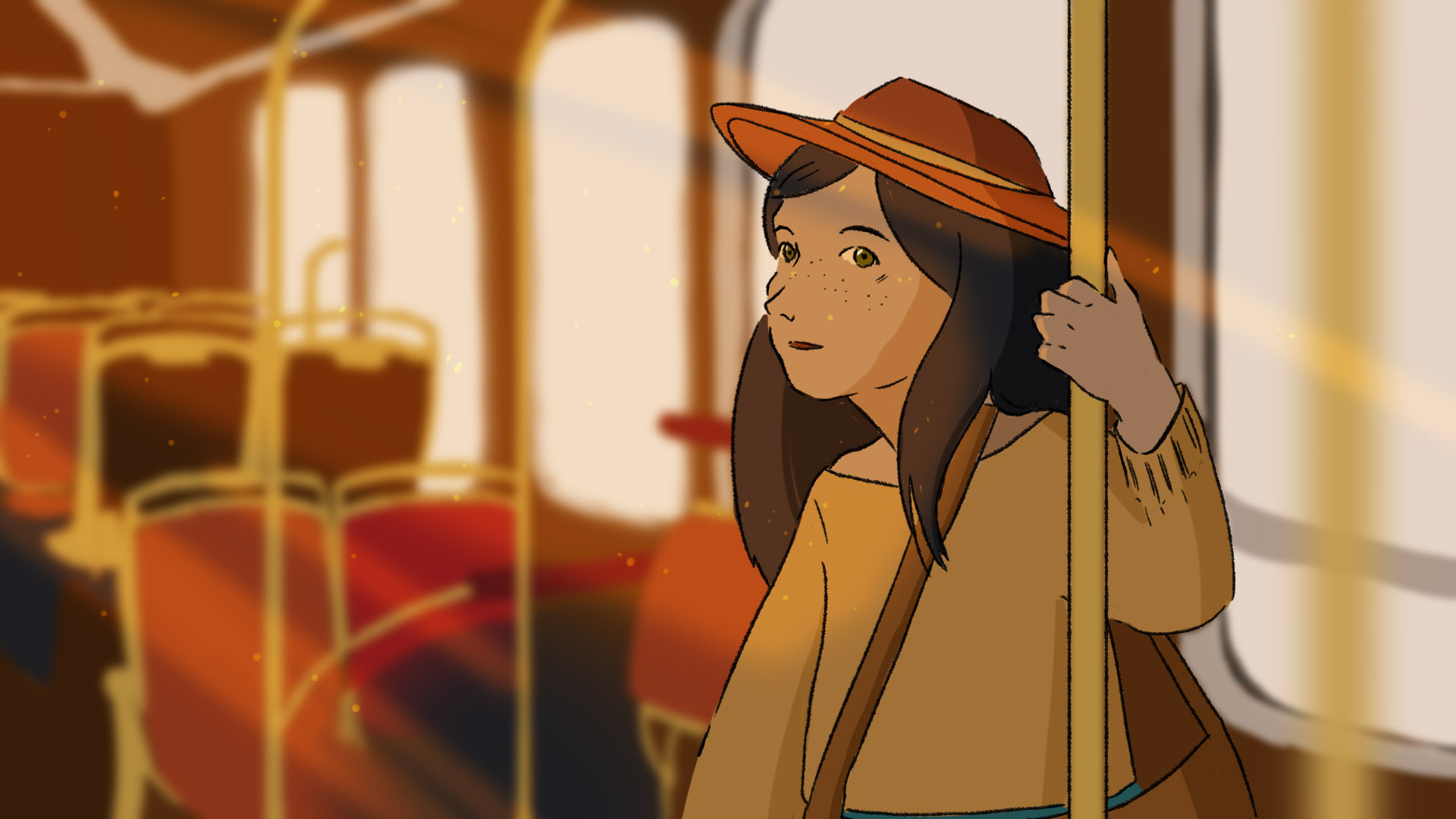 Voyage en bus - Recherches pour Tisseuse