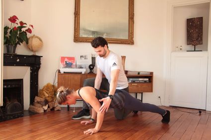 Cours de sport à domicile Paris 6ème