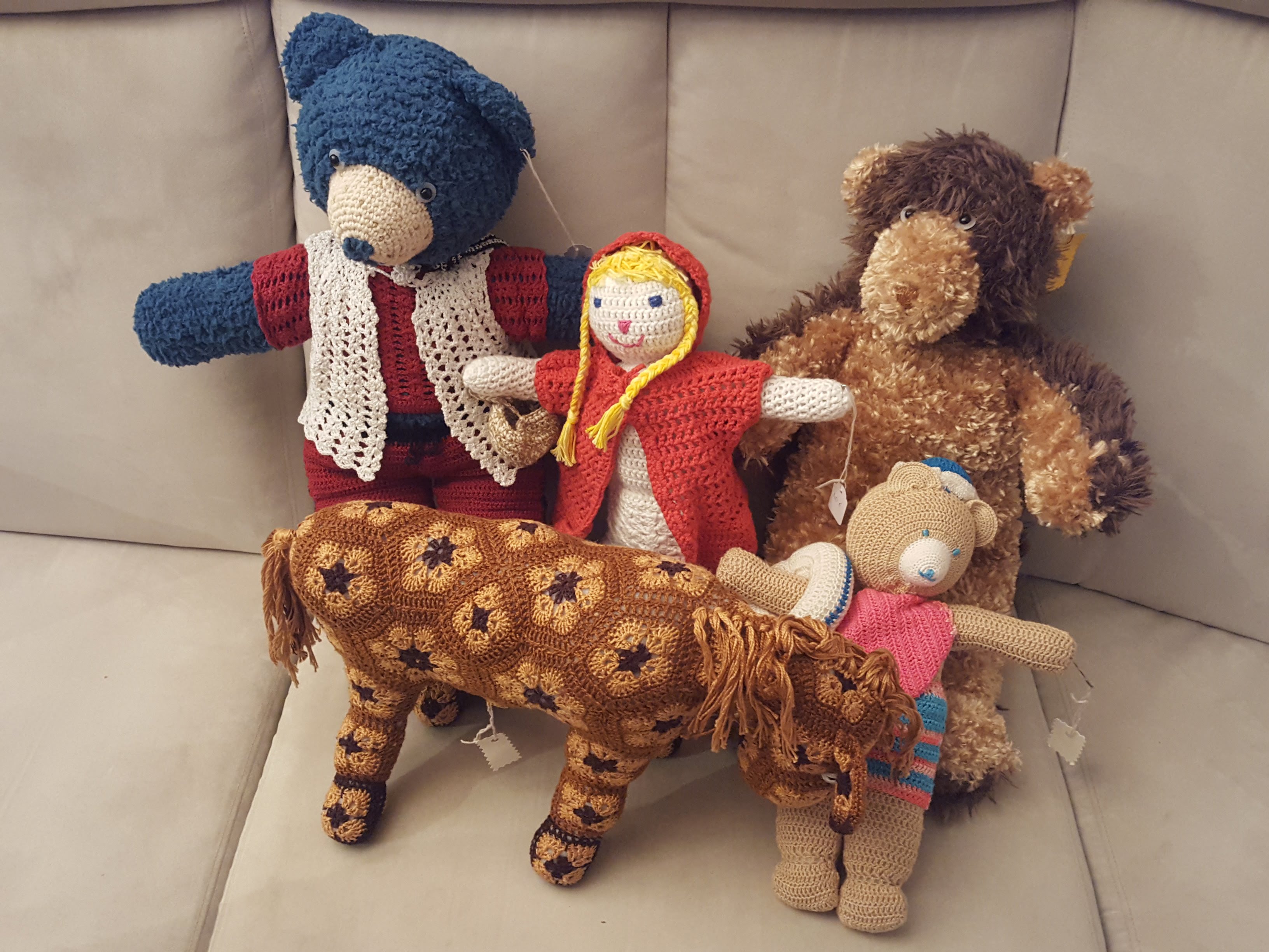 Cheval-nounours