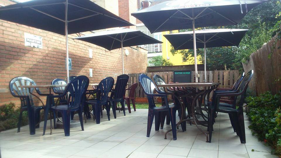 Terrasse-snack