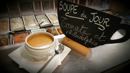 Soupe du jour 1