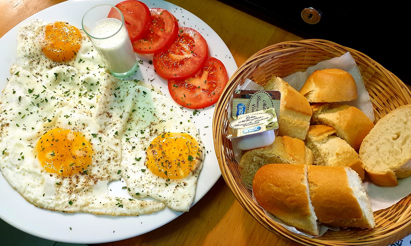 Oeufs sur le plat