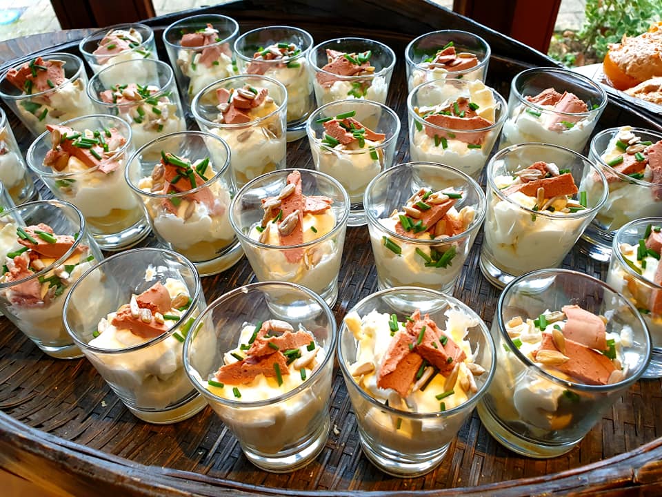 Buffet verrines 1