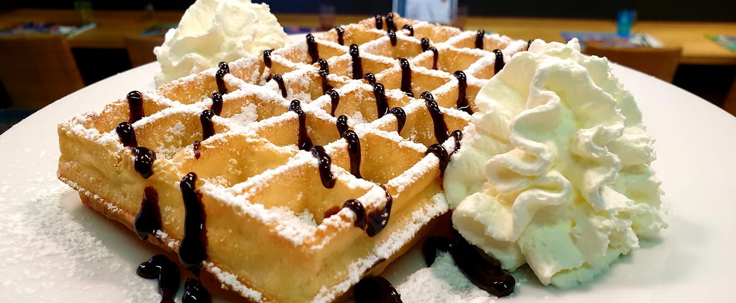 Gaufre chocolat