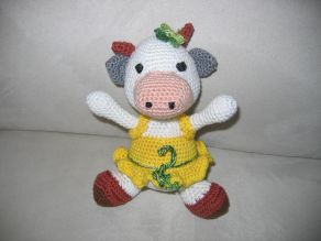 Vache-crochet