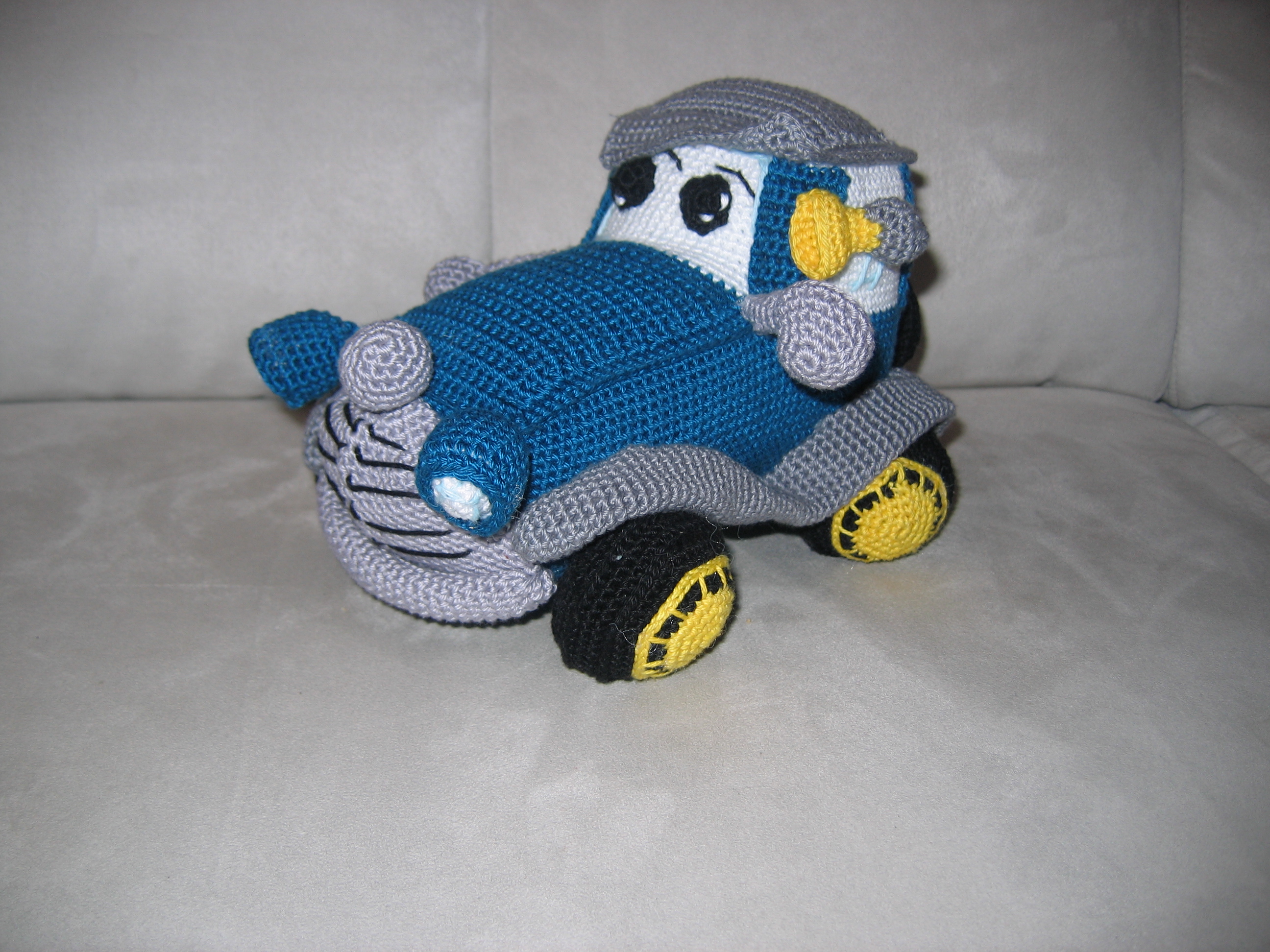 VOiture-crochet