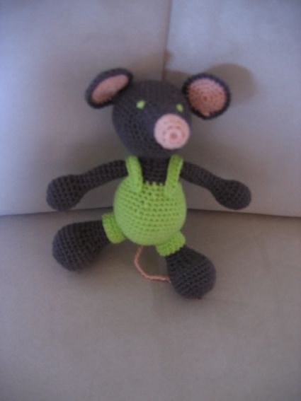 Souris-crochet