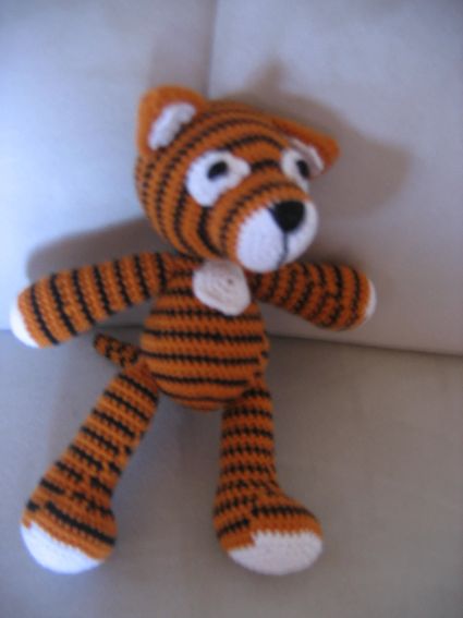 Tigre-crochet