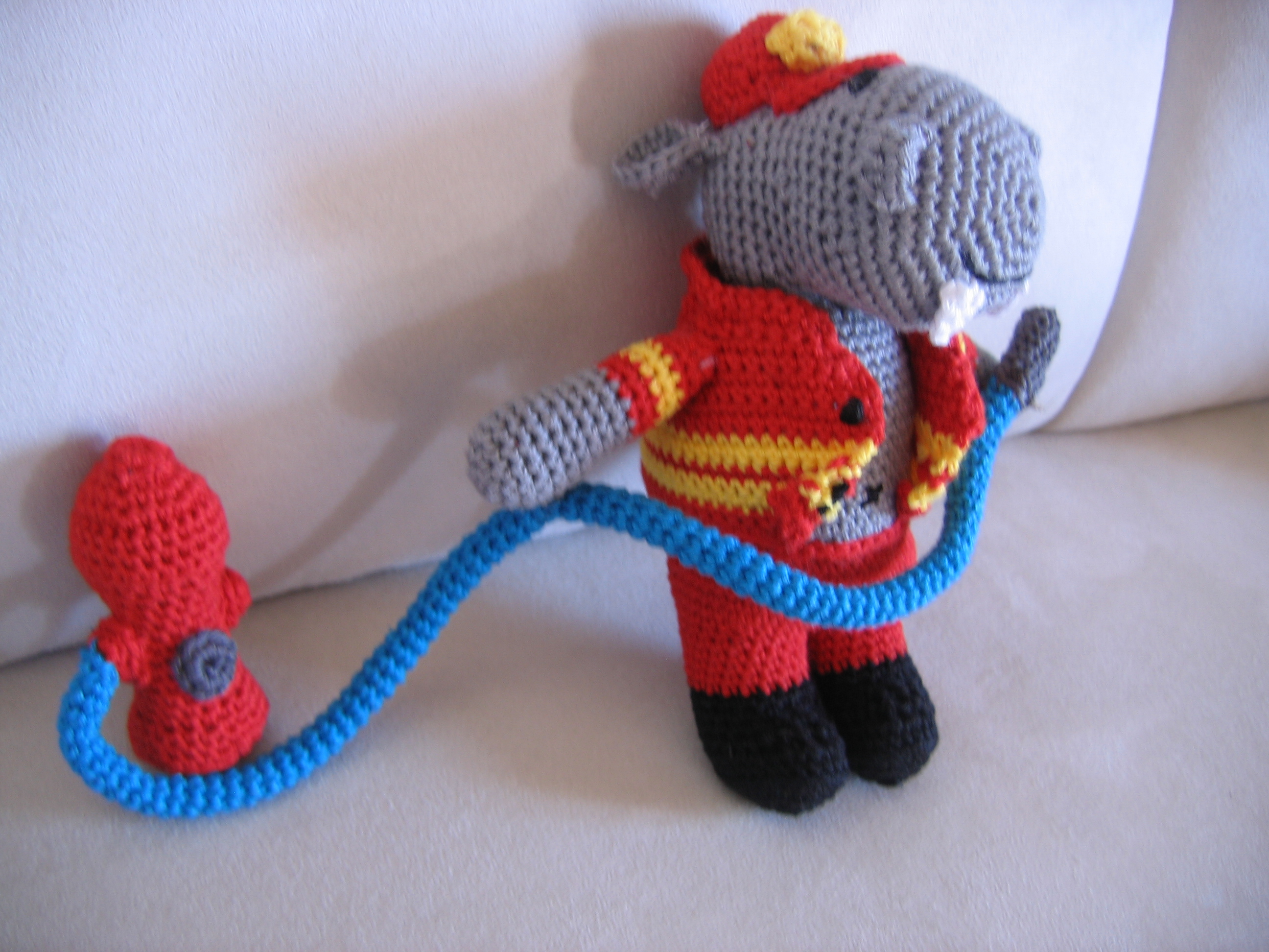 Pompier-crochet