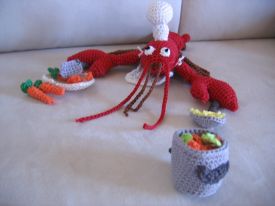 Langouste-crochet