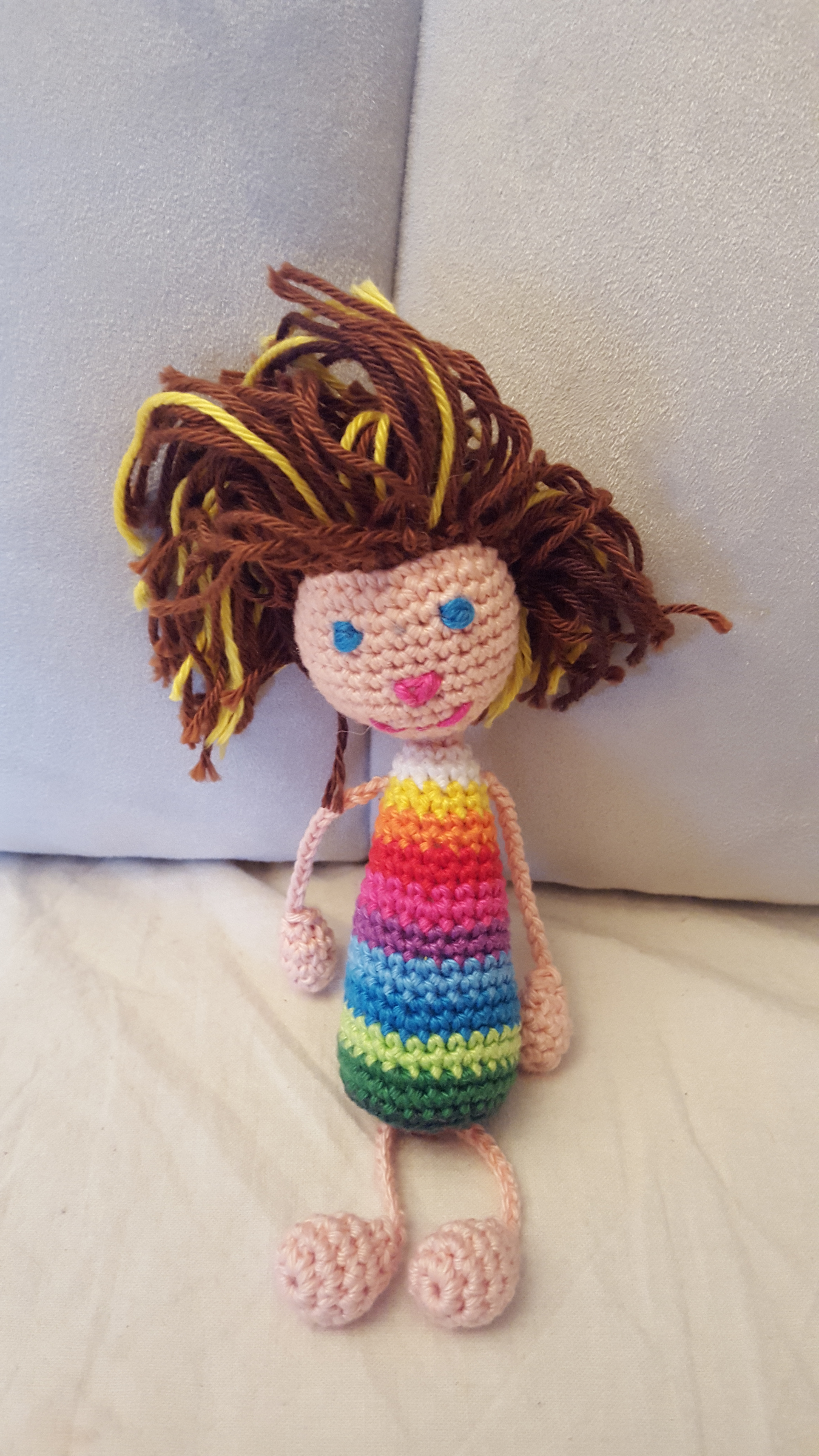 Crochet femme