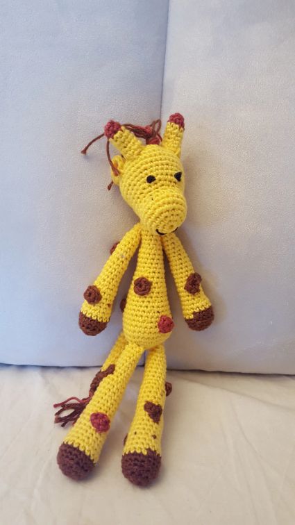 Crochet girafe