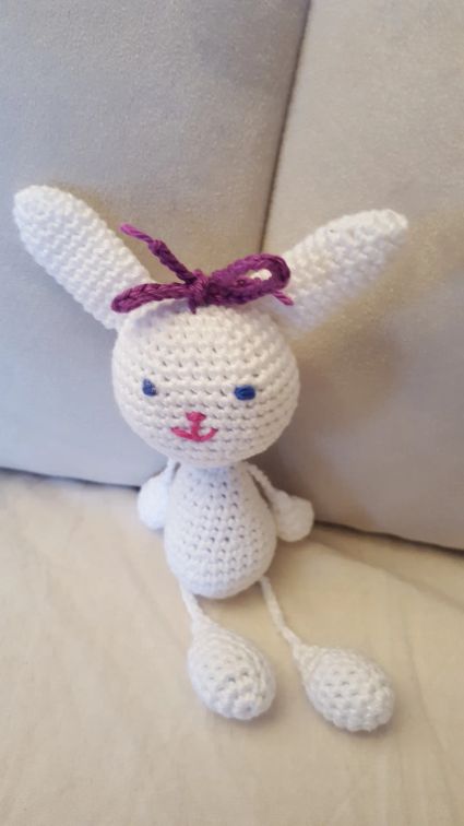 Crochet lapin