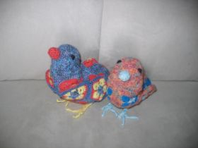 Crochet oiseaux