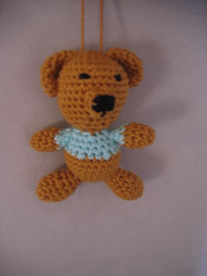 Crochet ourson