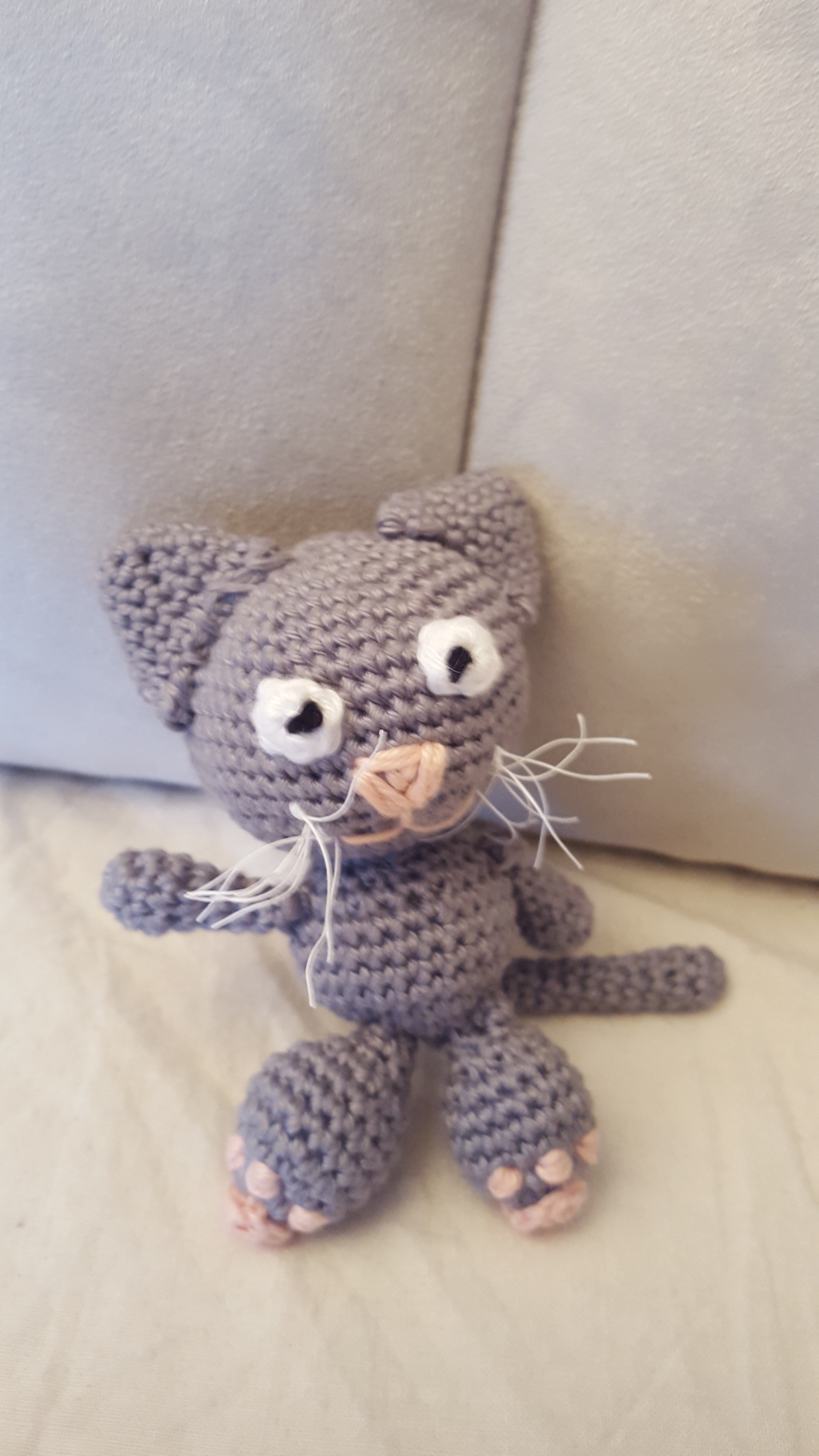 Crochet petit chat
