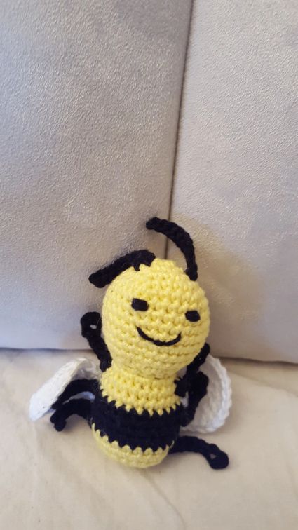 Crochet abeille