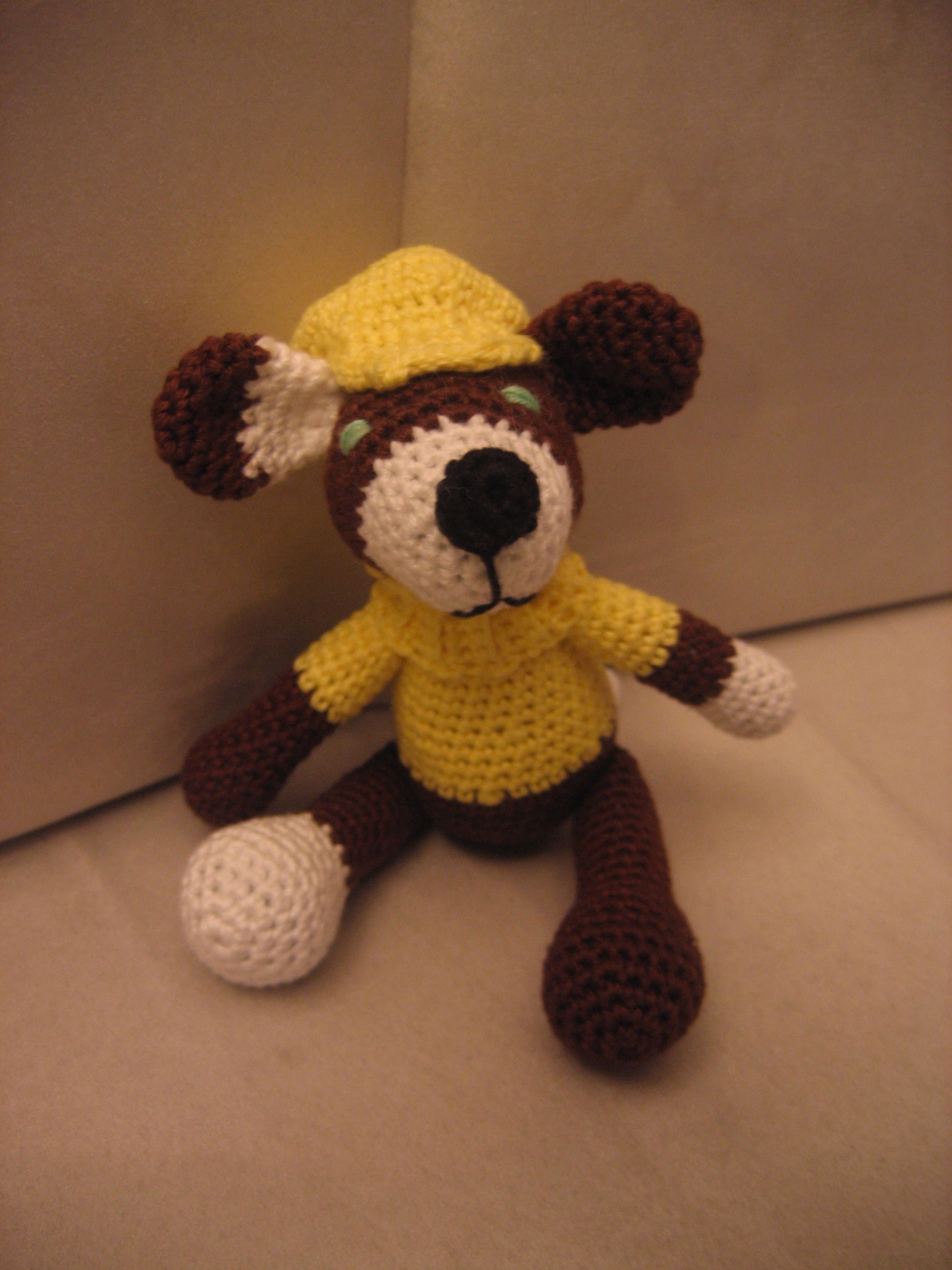 Crochet chien