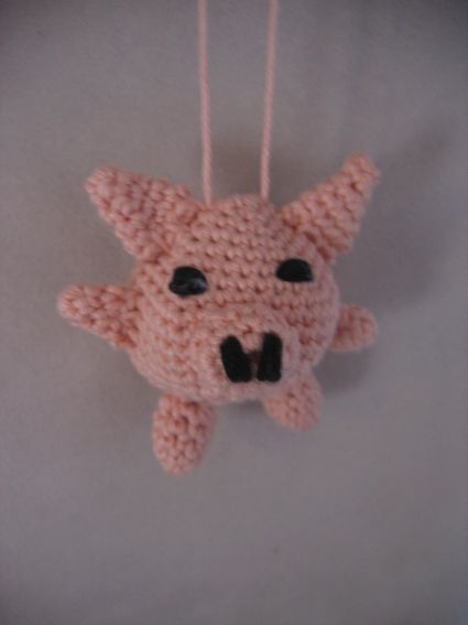 Crochet cochon-2-