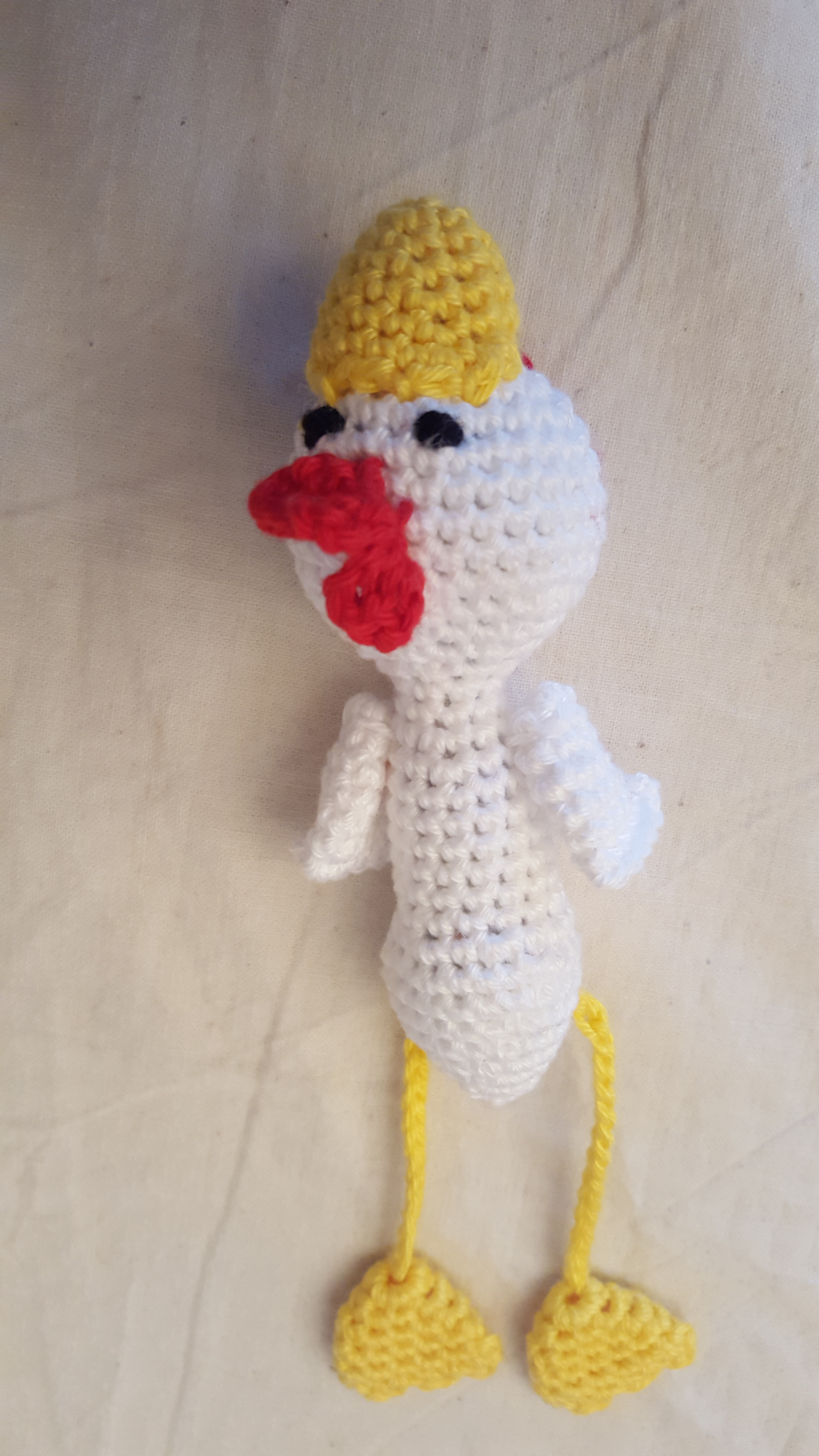 Crochet coquelet