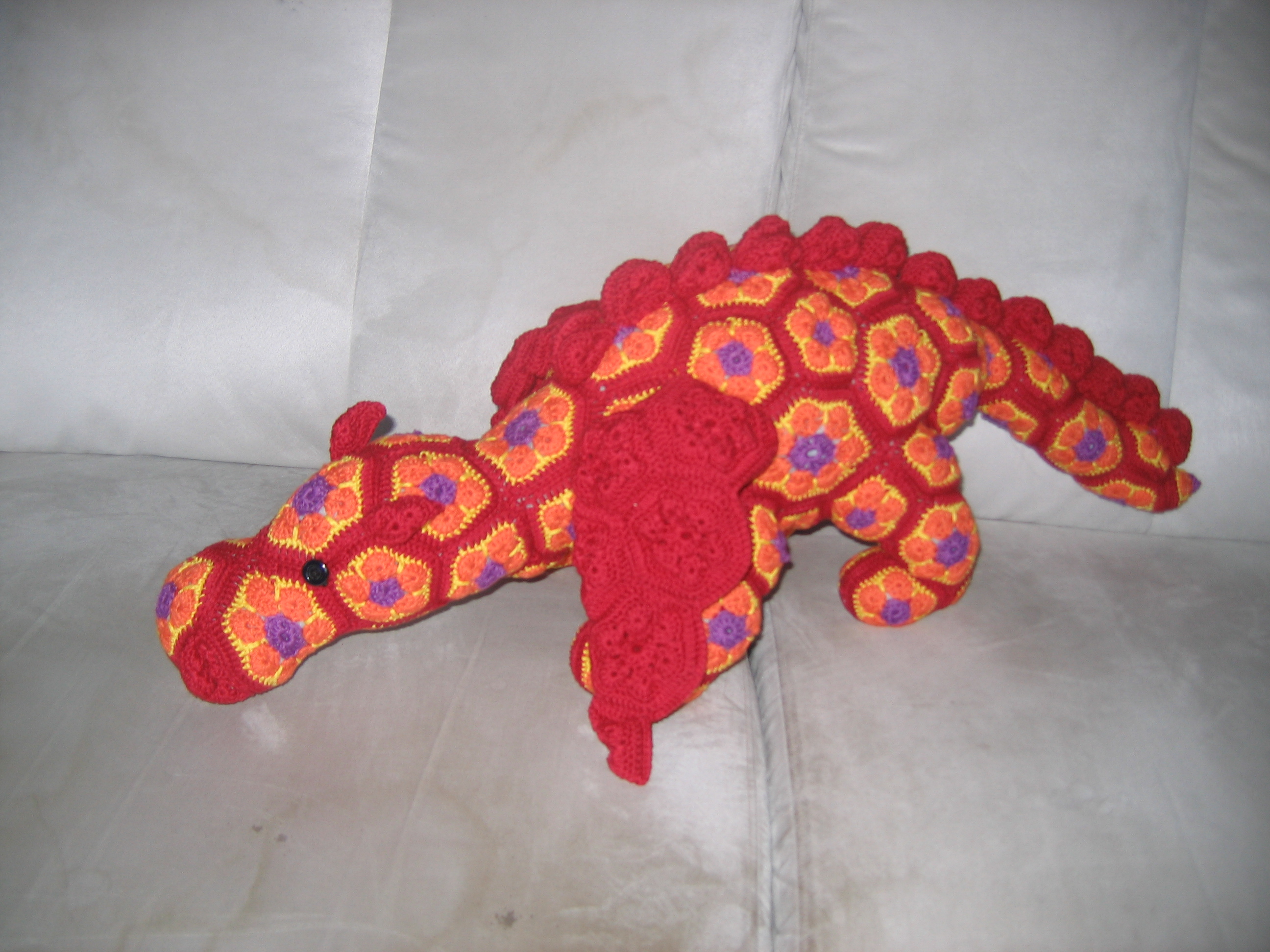Crochet dargon