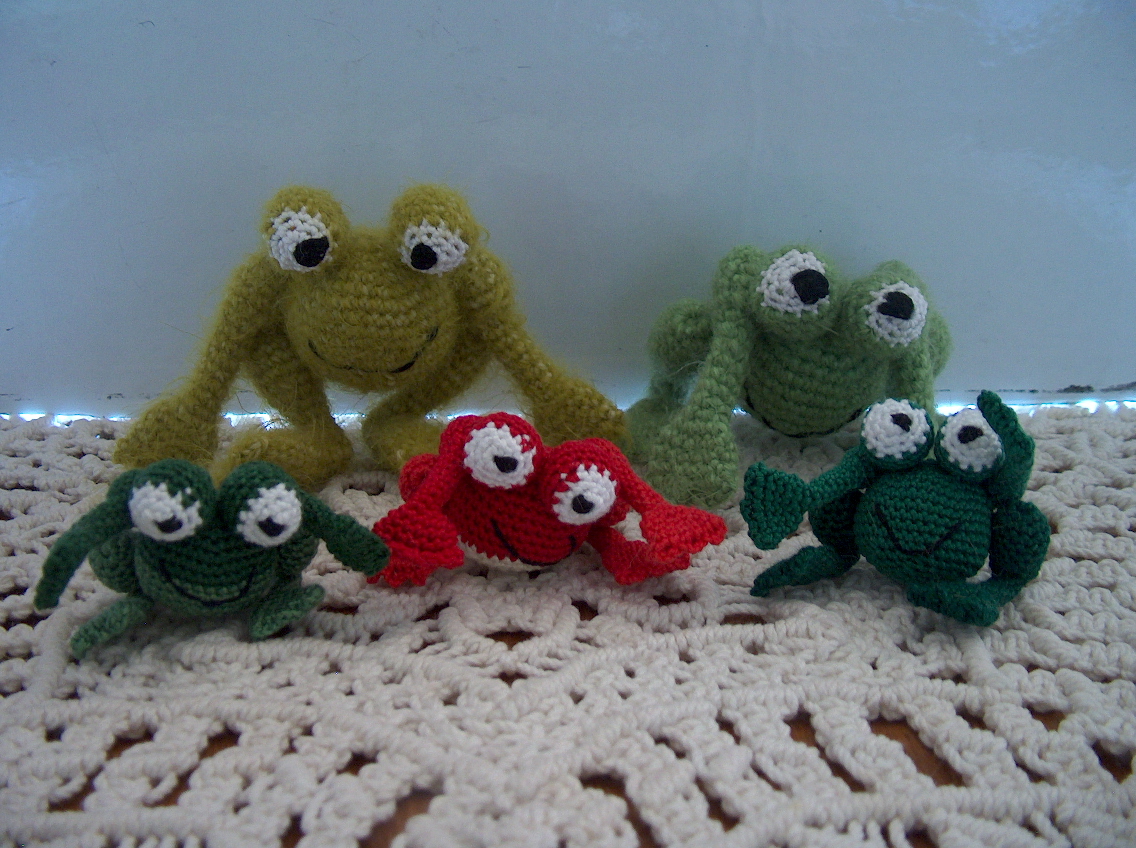 Crochet-grenuilles