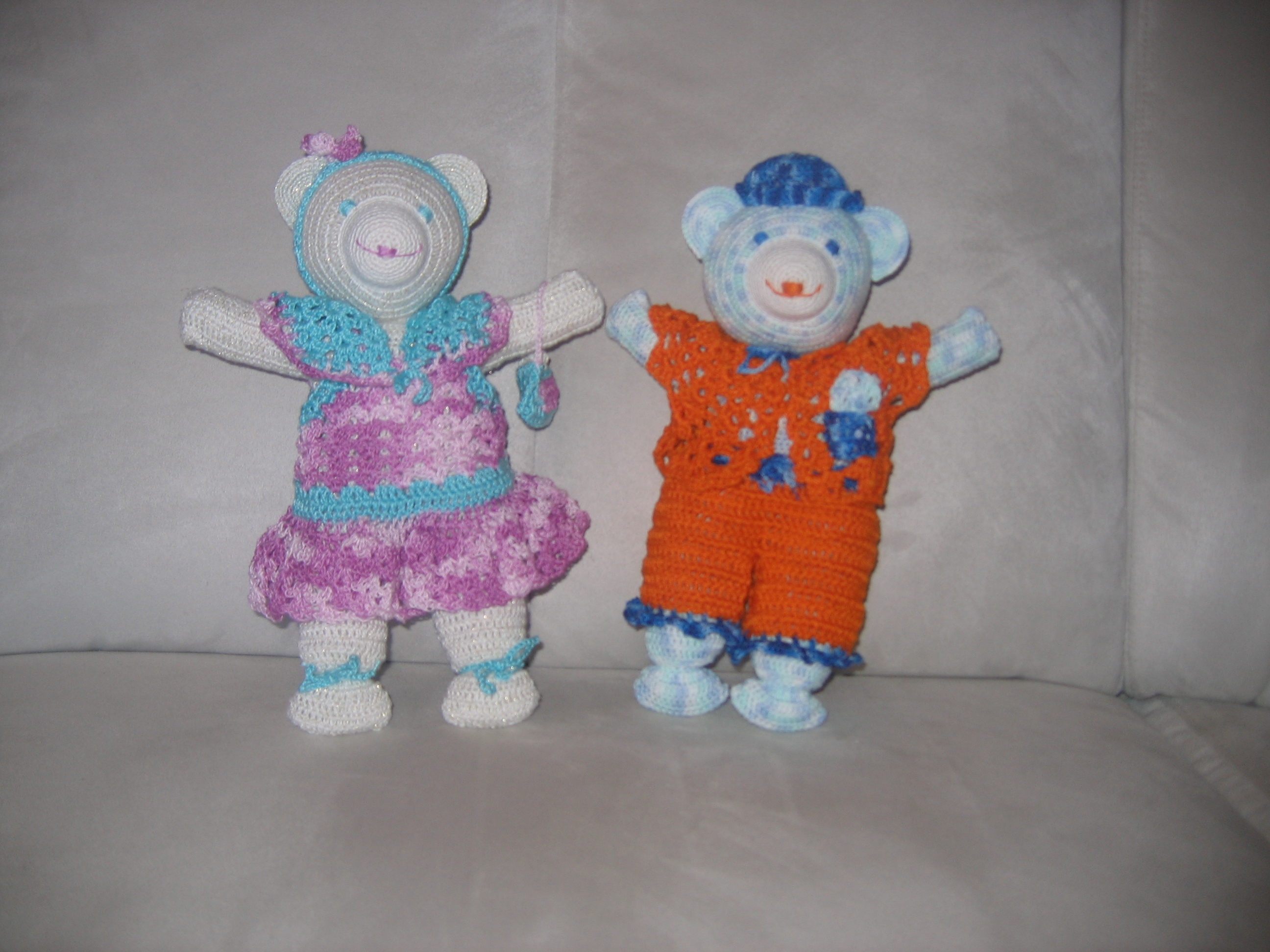 Crochet-nounoures