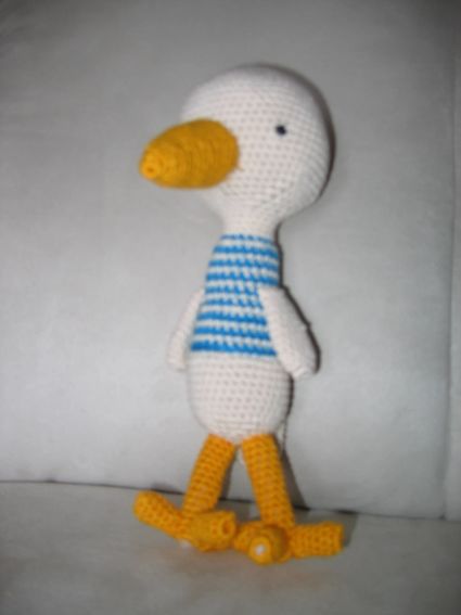 Canard-debout-crochet