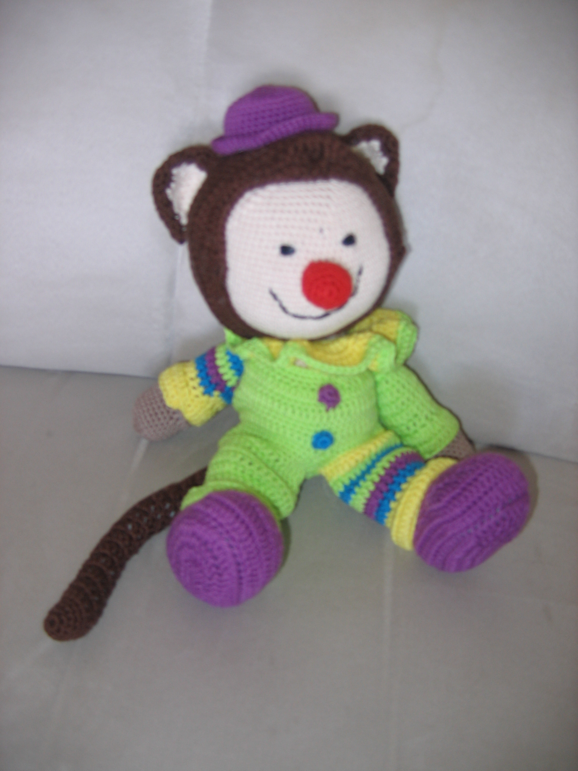 Clown-crochet
