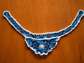 Collier-crochet