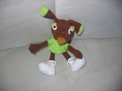 Animal-brun-crochet