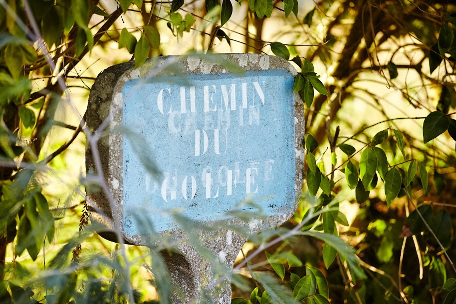 Chemin du golfe du morbihan