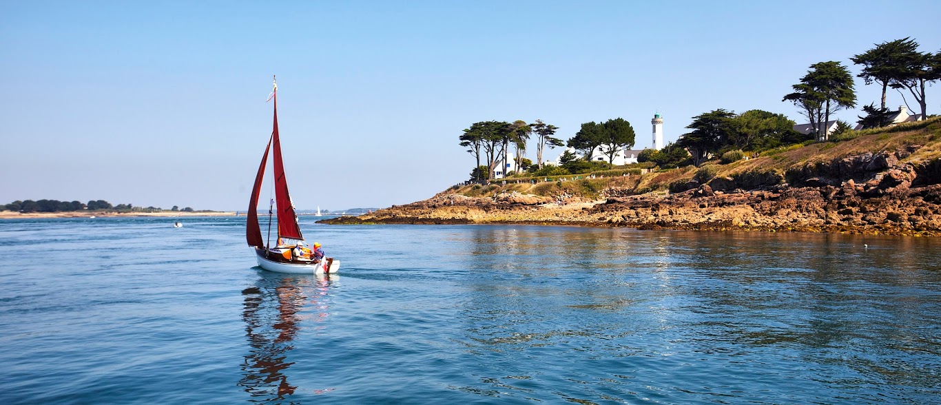 Entree du golfe bateau