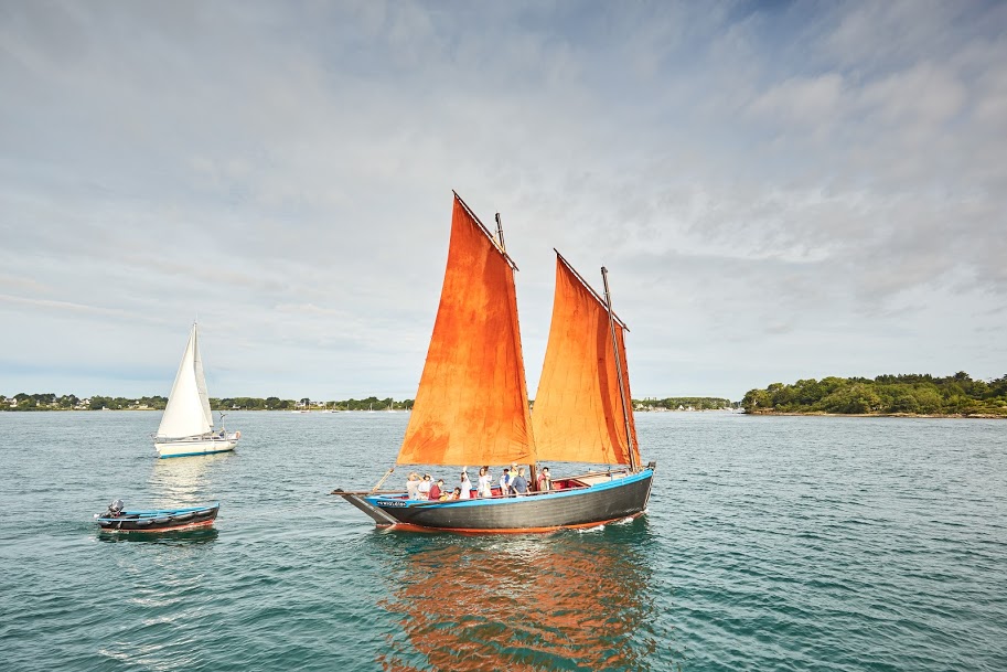 Voilier sinagot golfe du morbihan