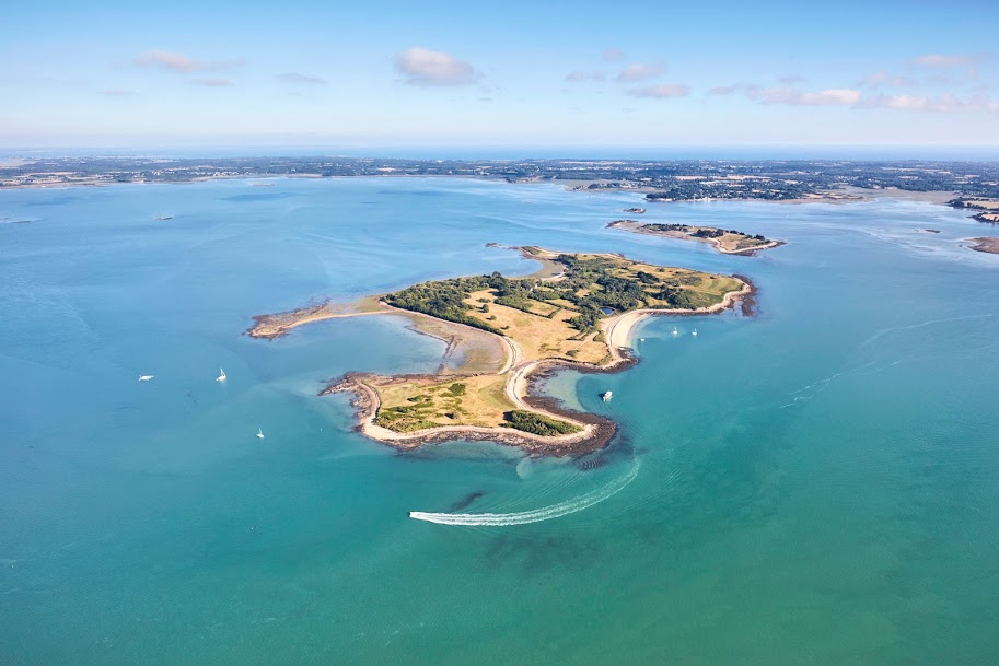 Ilur ile du golfe du morbihan