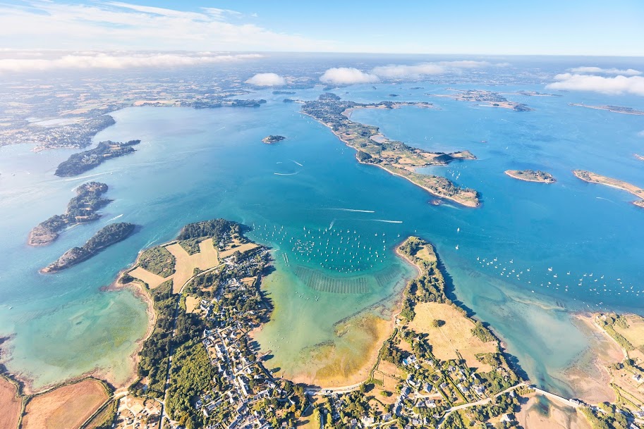 Presqu ile de rhuys golfe du morbihan