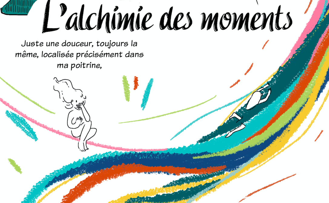 BD : L'alchimie des moments