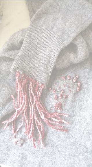 Transormation par la broderie