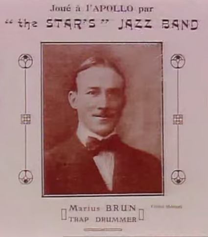Marius-lebrun-premier-groupe-de-jazz-francais
