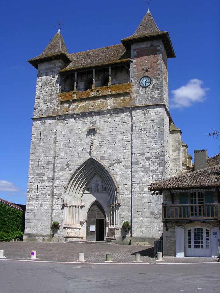 Villereal eglise nd fin xiii