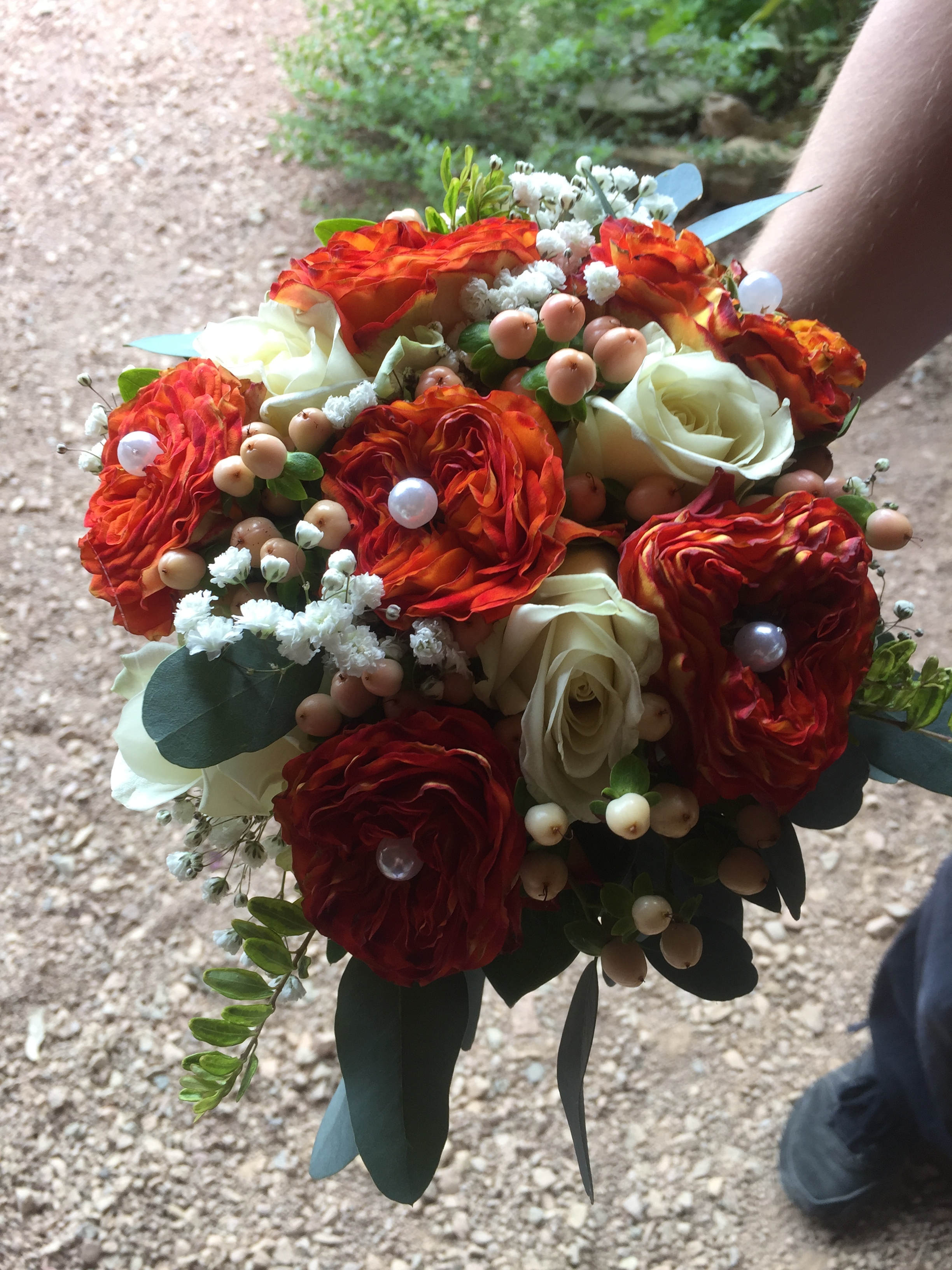 bouquet de mariee