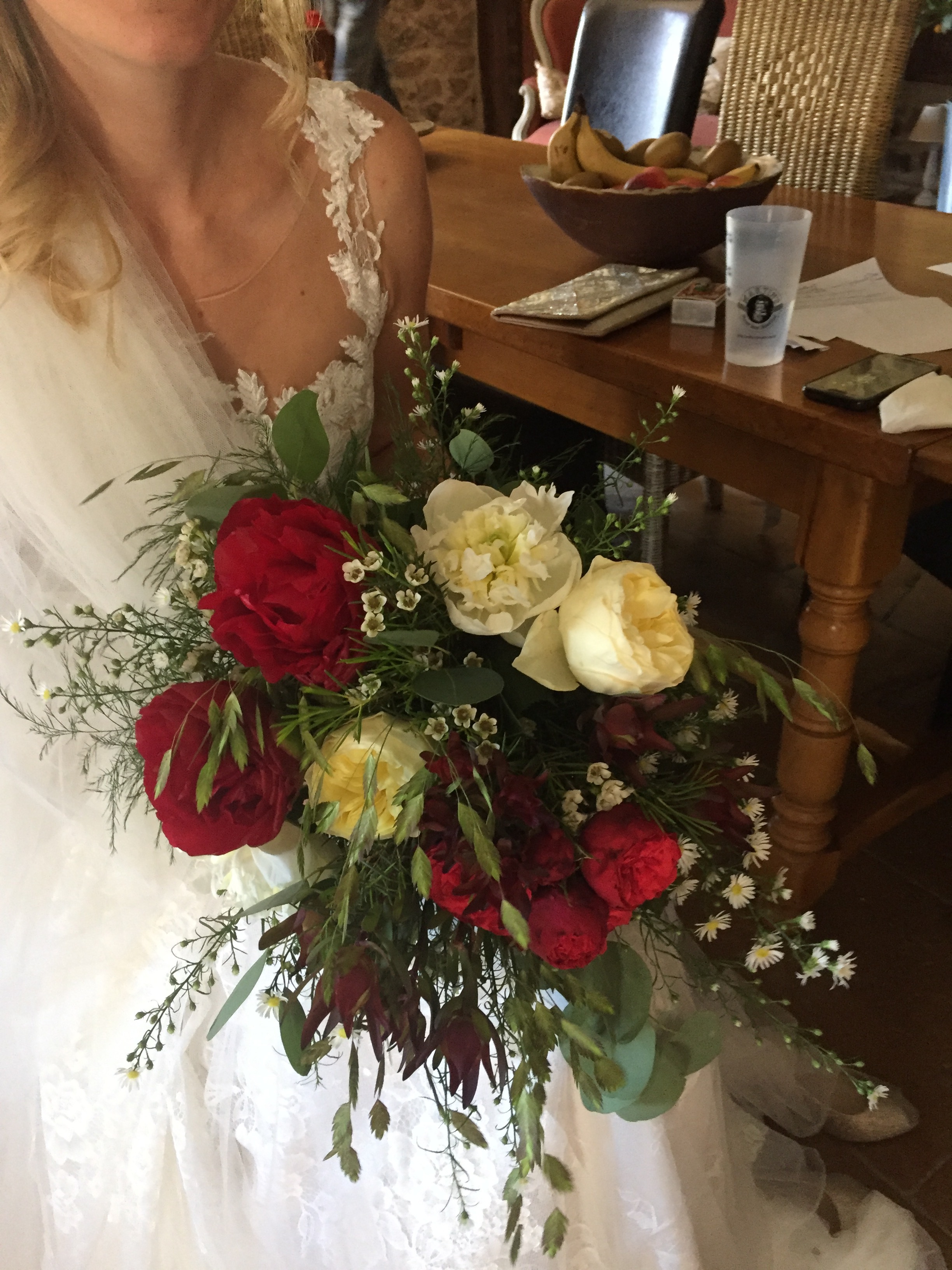 bouquet de mariée