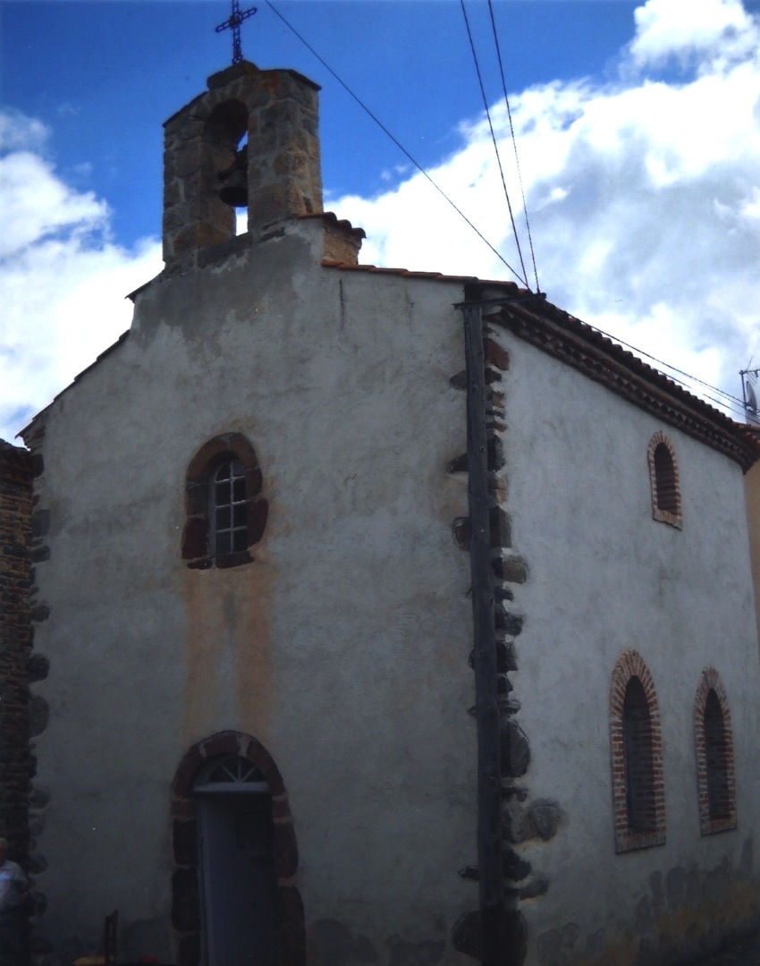 La chapelle de cenat copie