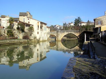 Nerac vieux pont 4