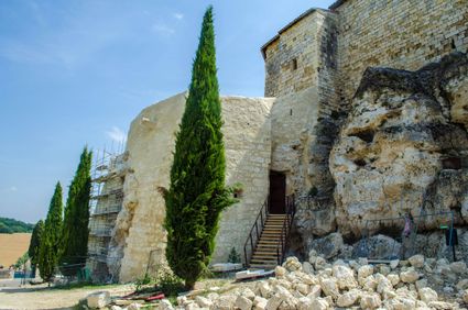 Lectoure chateau bastion no