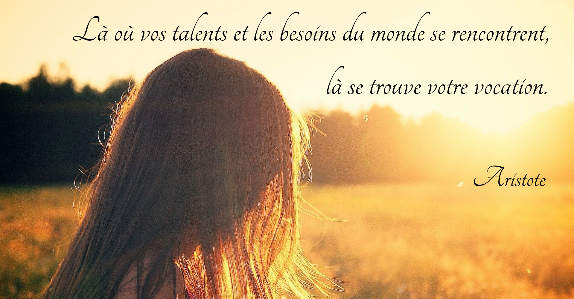 citation aristote, citation vocation, citation inspirante