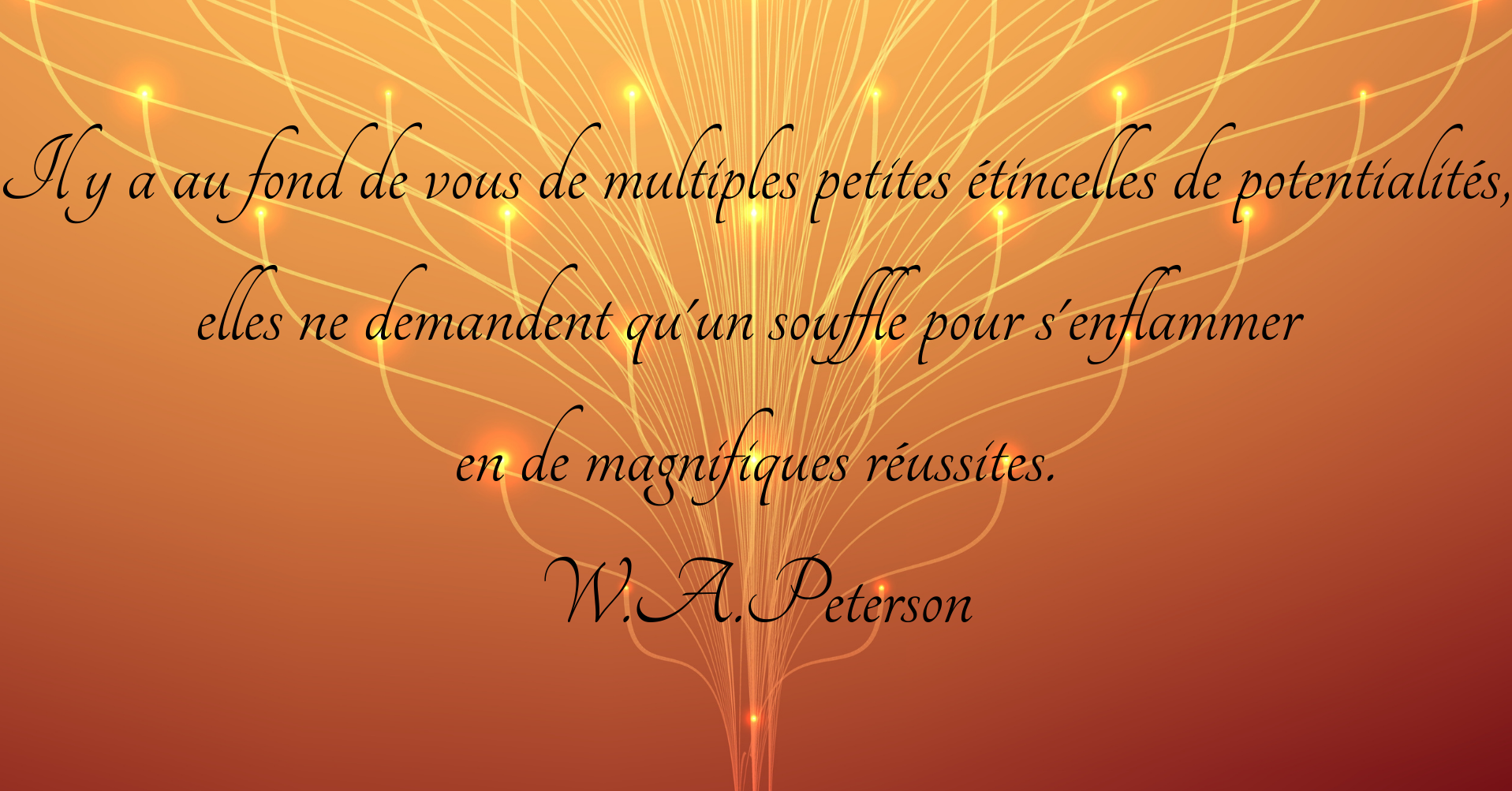 citation inspirante, citation peterson