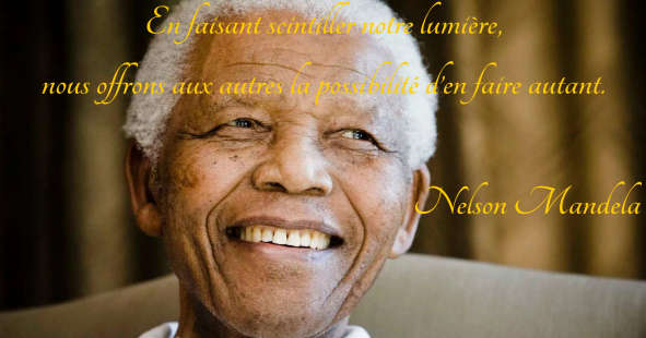 Citation inspirante, Citation mandela, citation nelson mandela